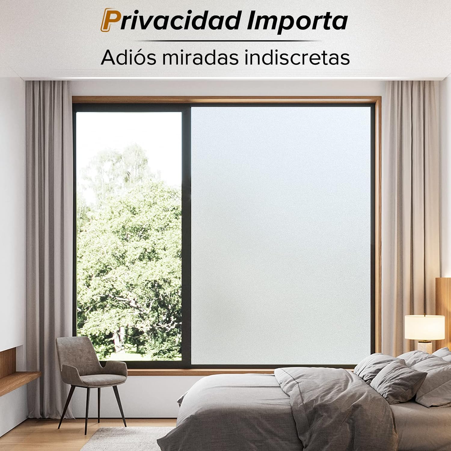 Vinilo Opaco para Ventanas