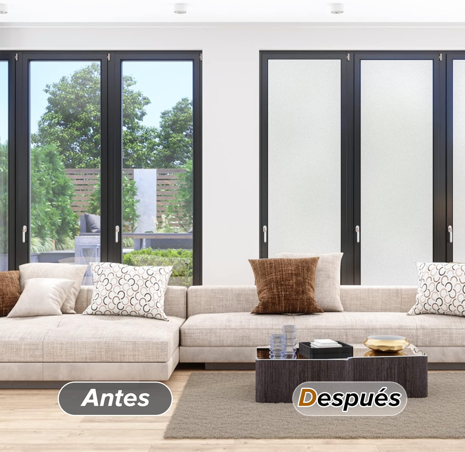 Vinilo Opaco para Ventanas