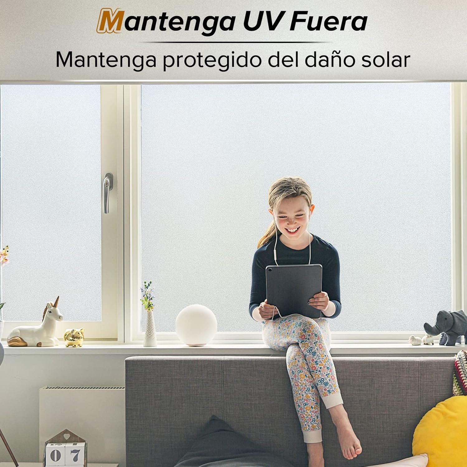 Vinilo Opaco para Ventanas