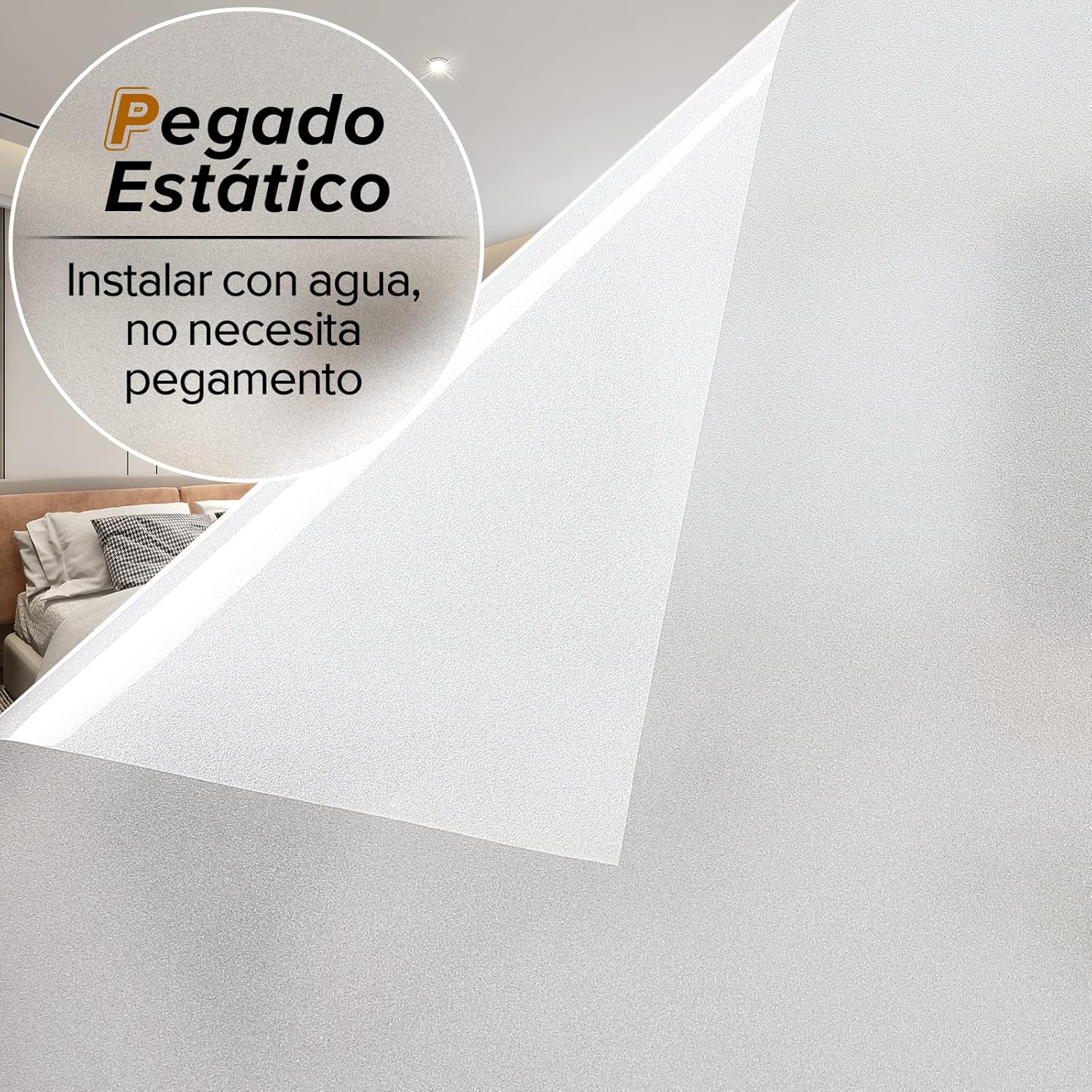 Vinilo Opaco para Ventanas