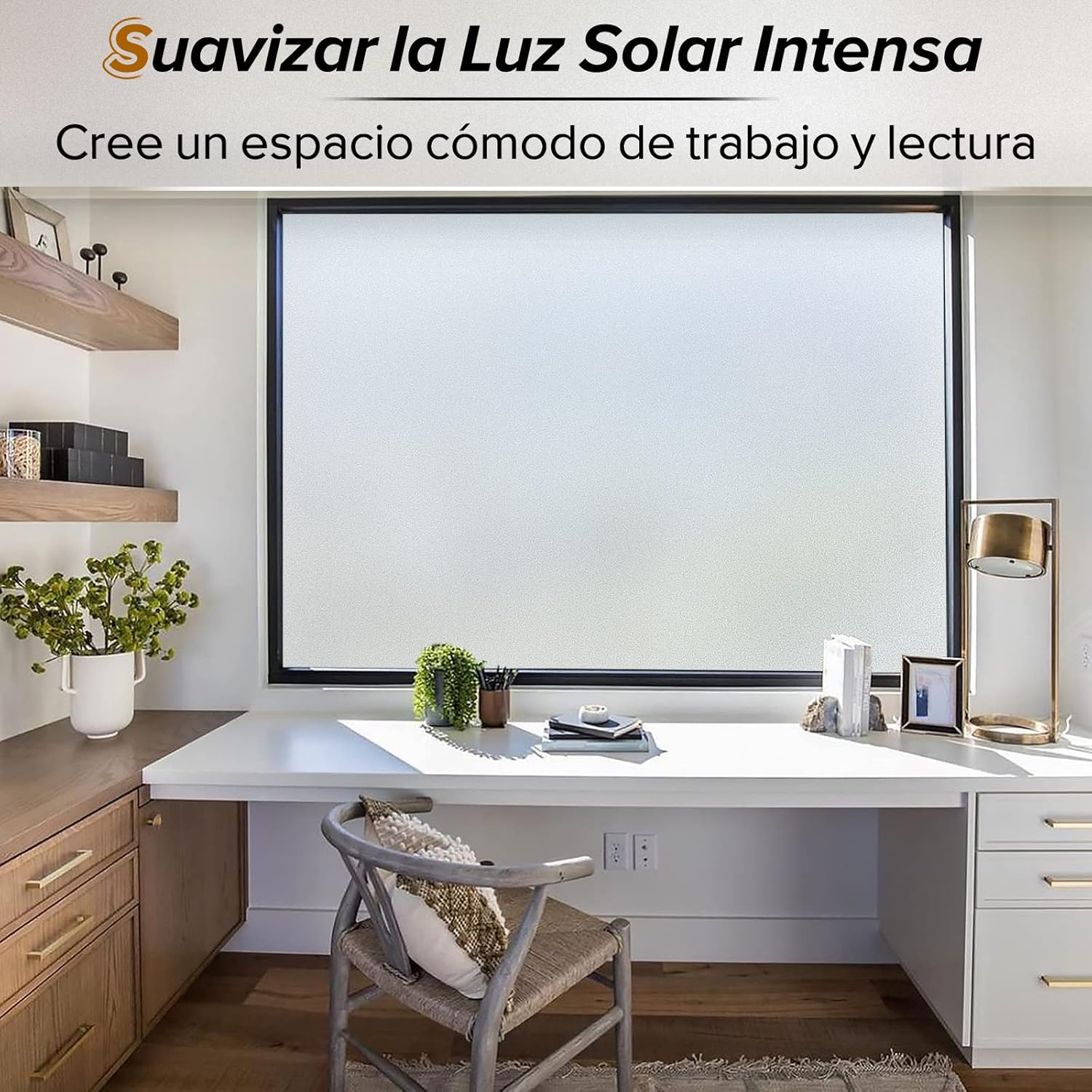 Vinilo Opaco para Ventanas