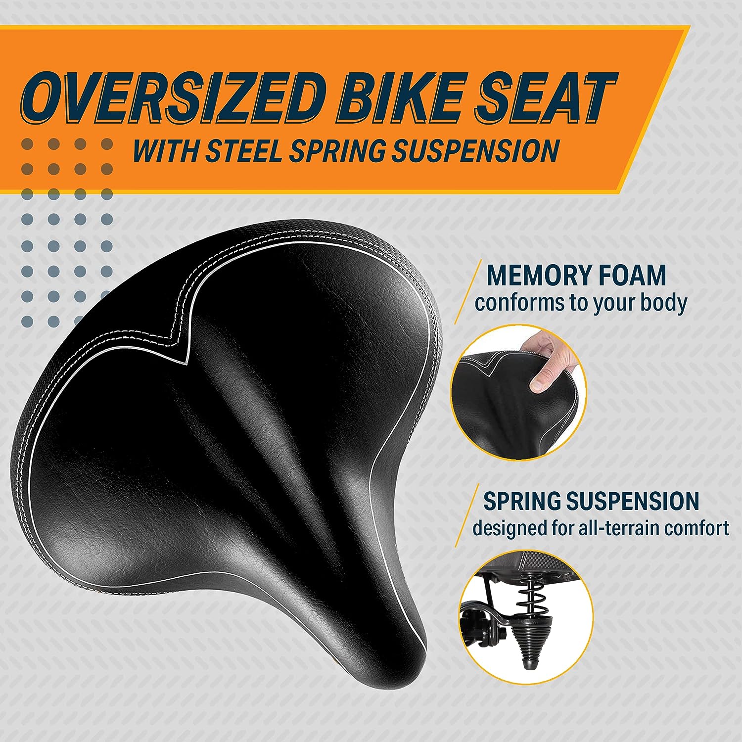 Asiento de bicicleta Bikeroo