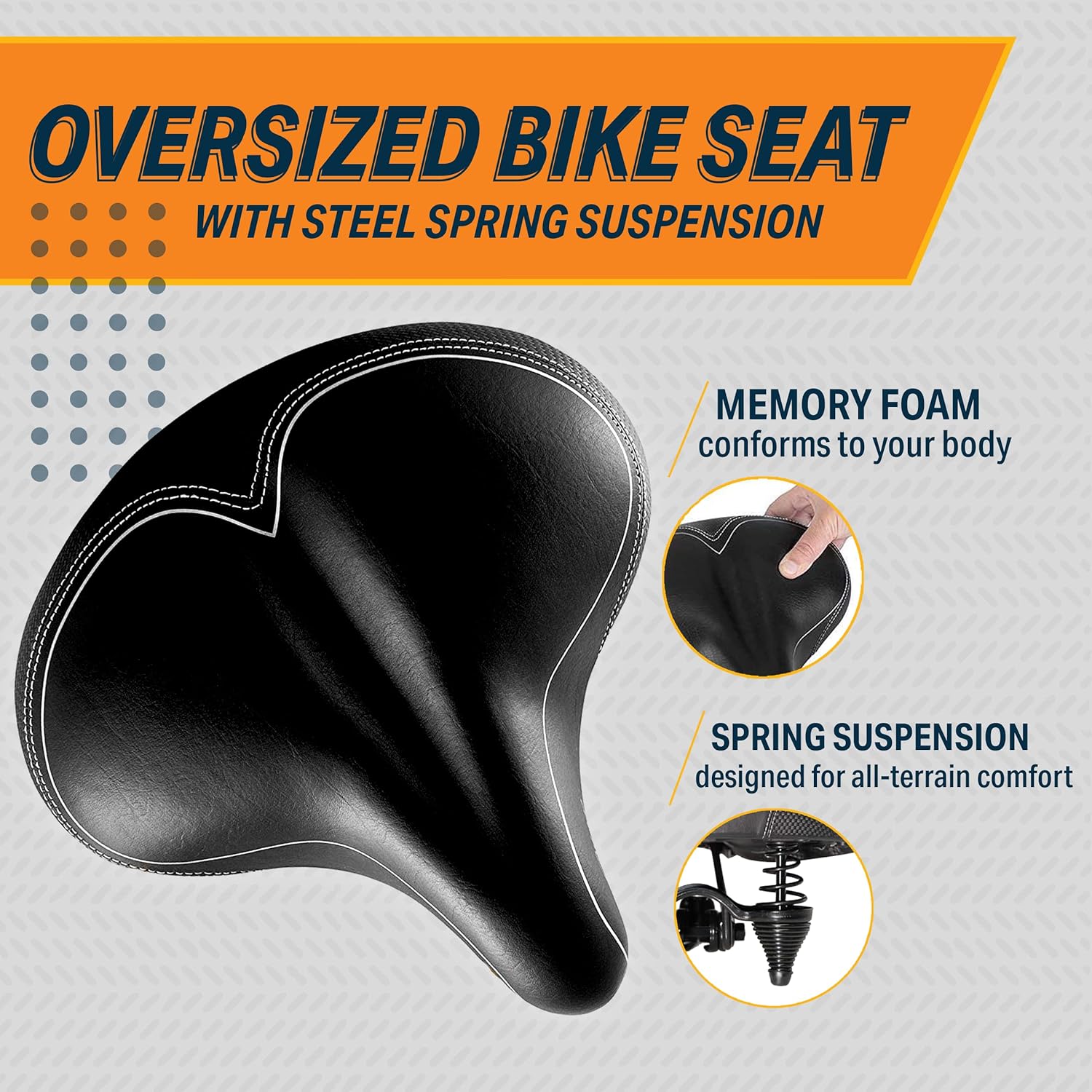 Asiento de bicicleta Bikeroo