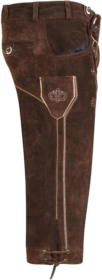 Pantalones de piel para hombre