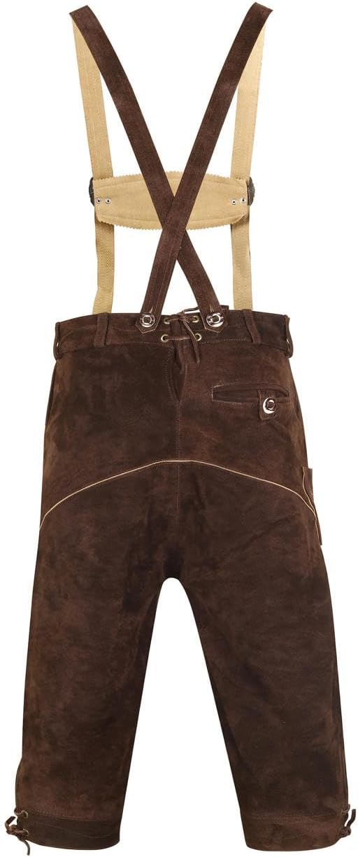 Pantalones de piel para hombre