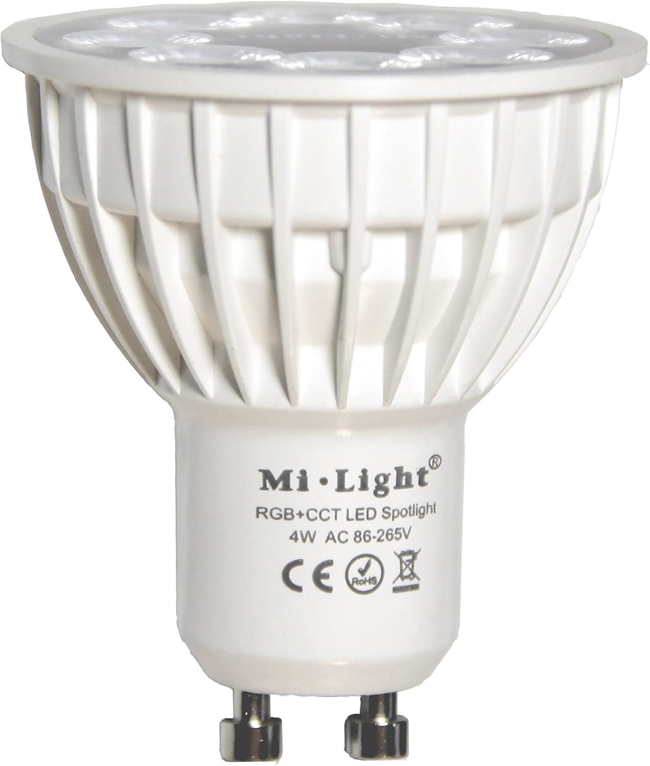 Foco LED RGB CCT 4W GU10