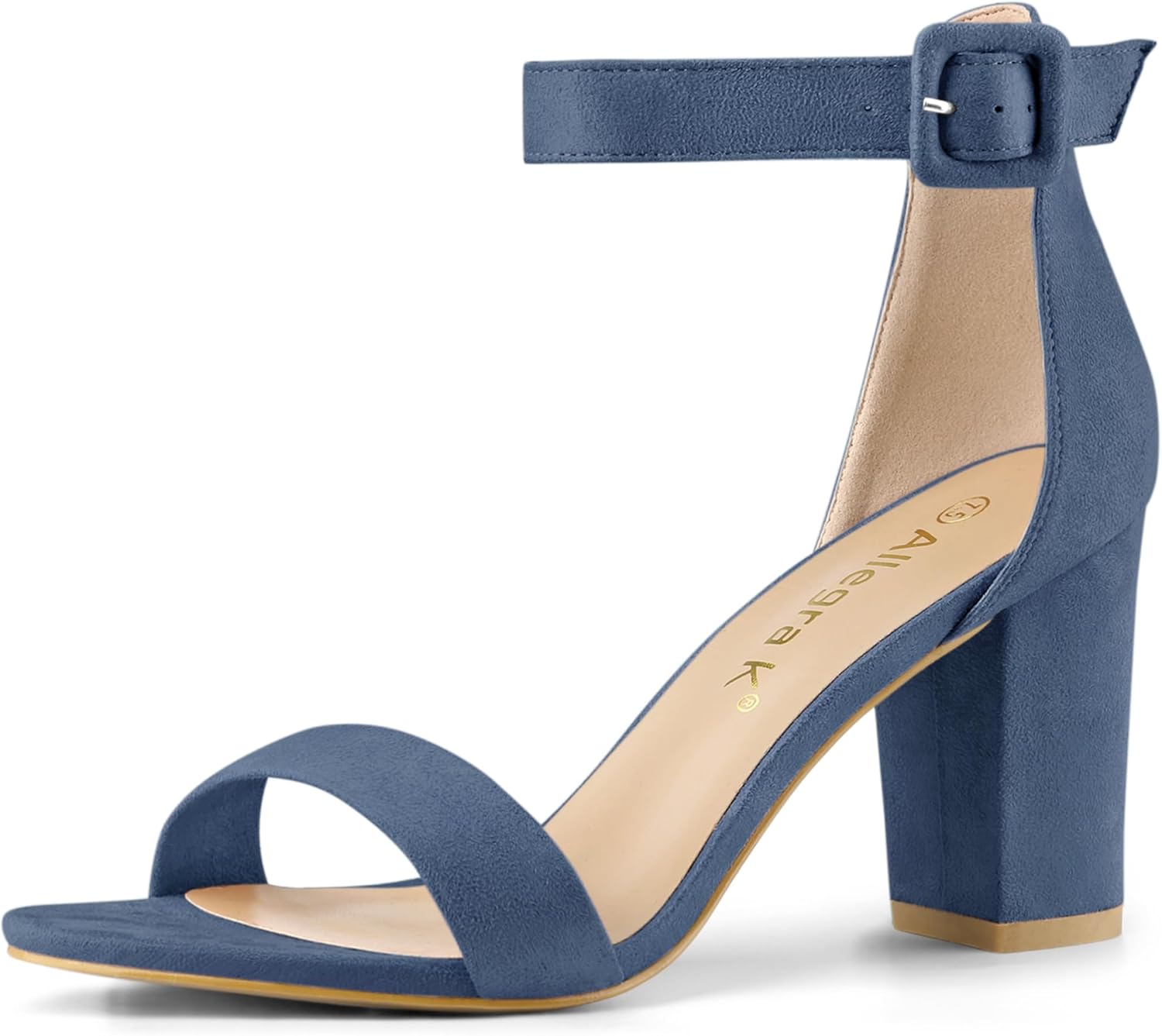 Allegra K Sandalias Altas Mujer