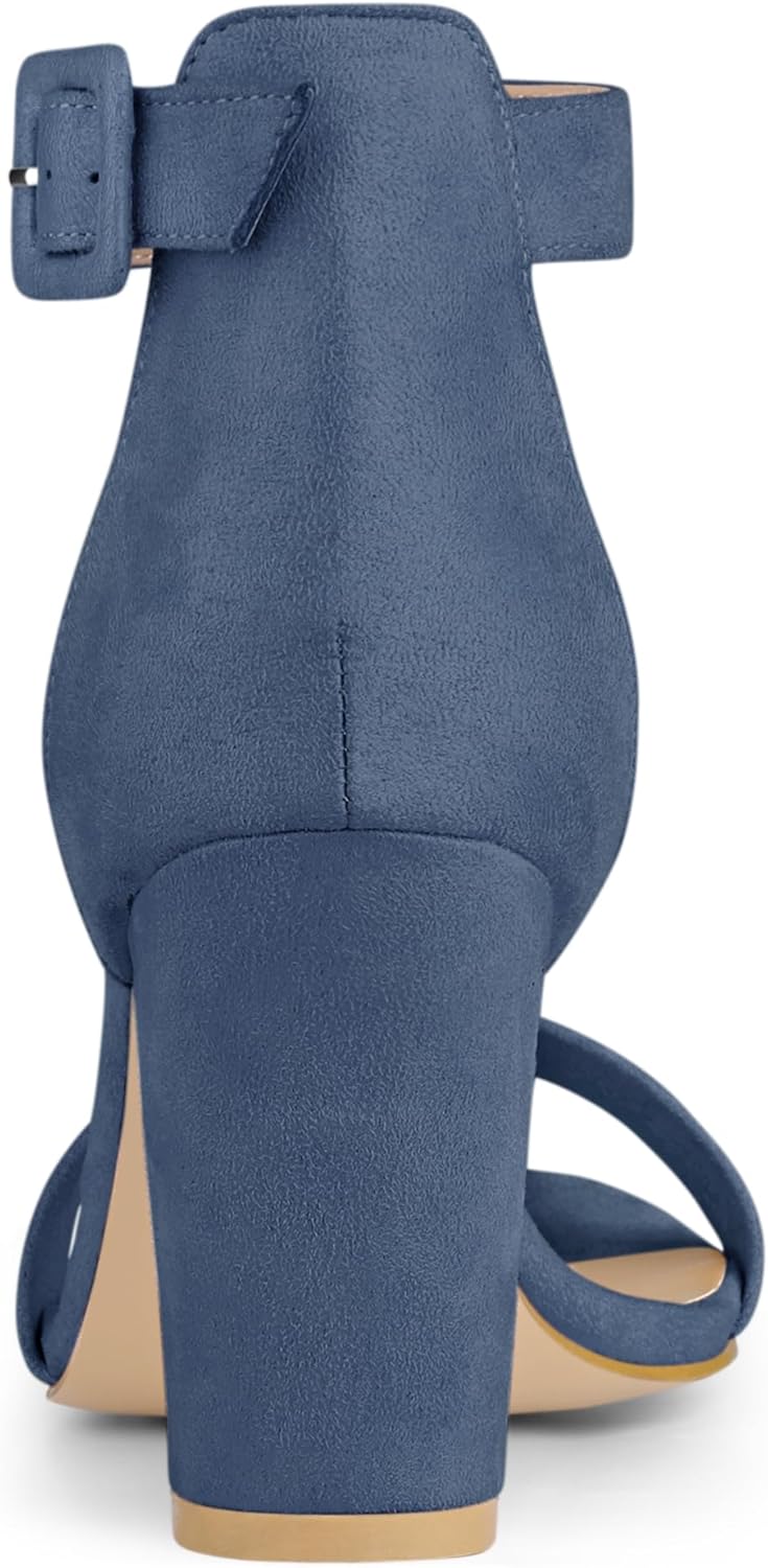 Allegra K Sandalias Altas Mujer
