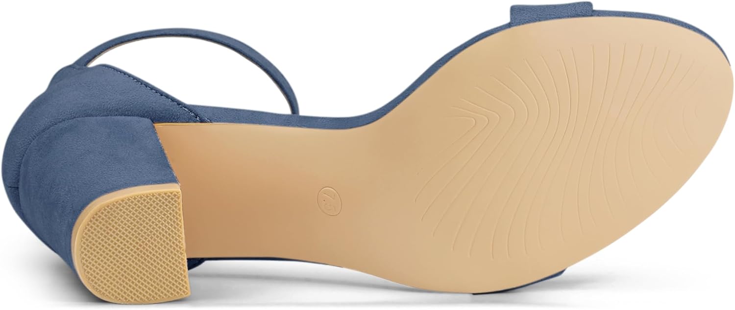 Allegra K Sandalias Altas Mujer