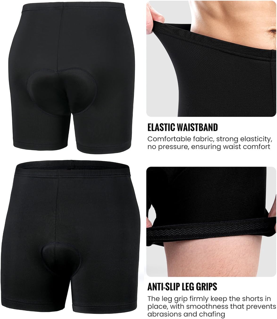 Pantalones Cortos Ciclismo XL