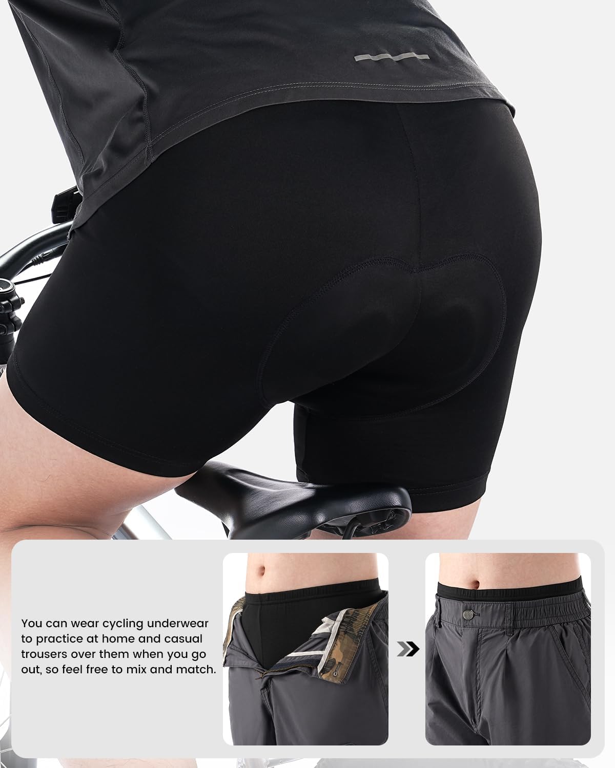 Pantalones Cortos Ciclismo XL