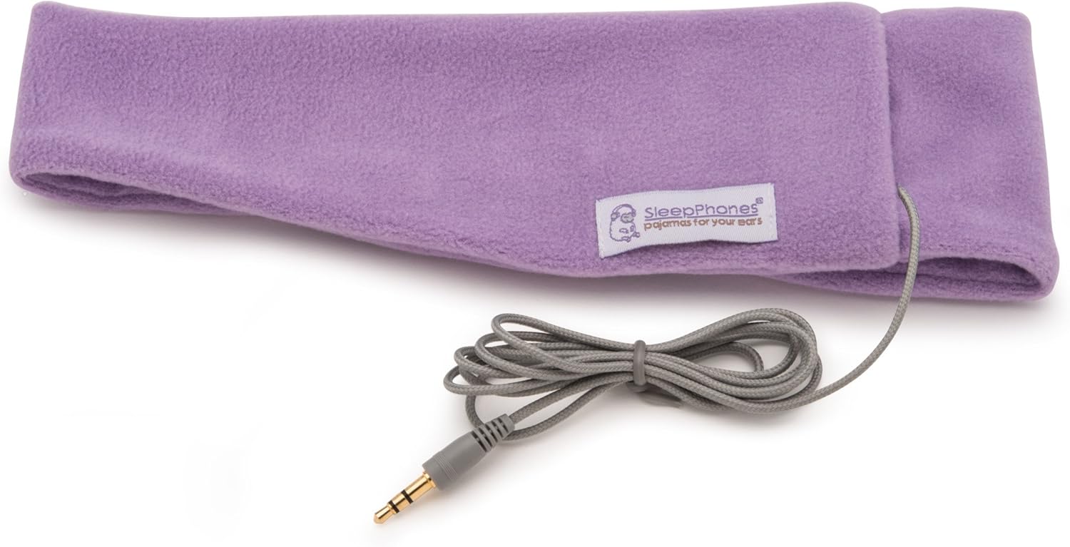 Auriculares SleepPhones Lavanda