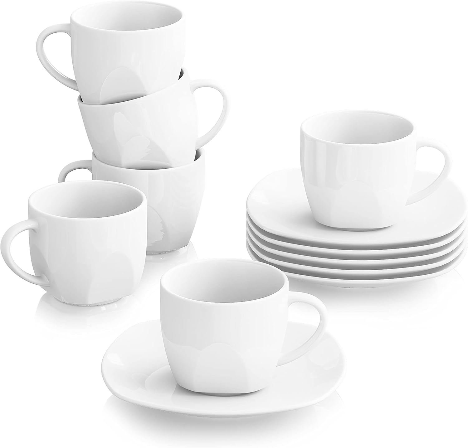 Juego de Café MALACASA 12 Pzs