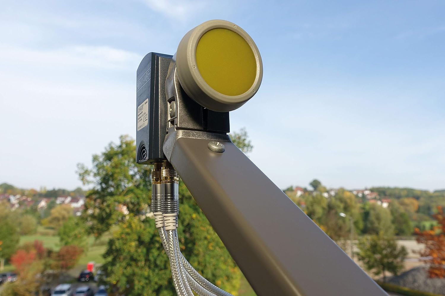 Sistema de recepción instalación de SAT SCHWAIGER
