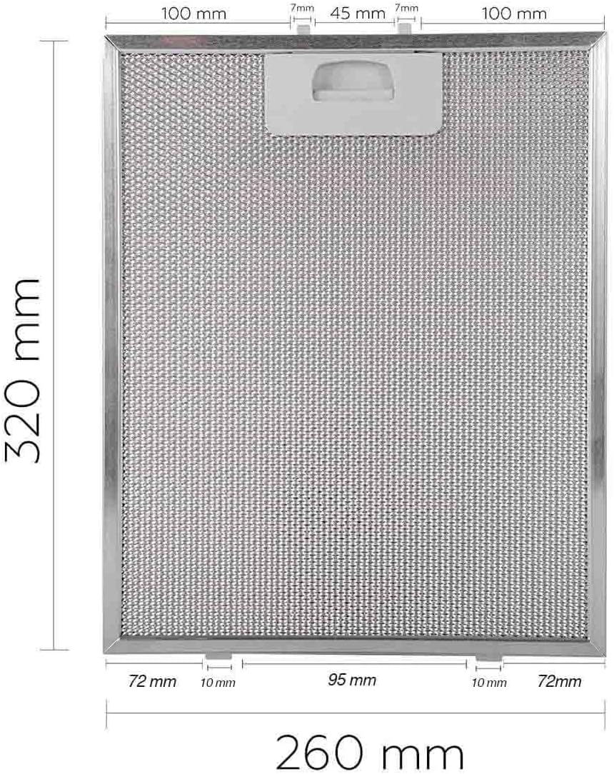 Filtro Campana Extractora Teka