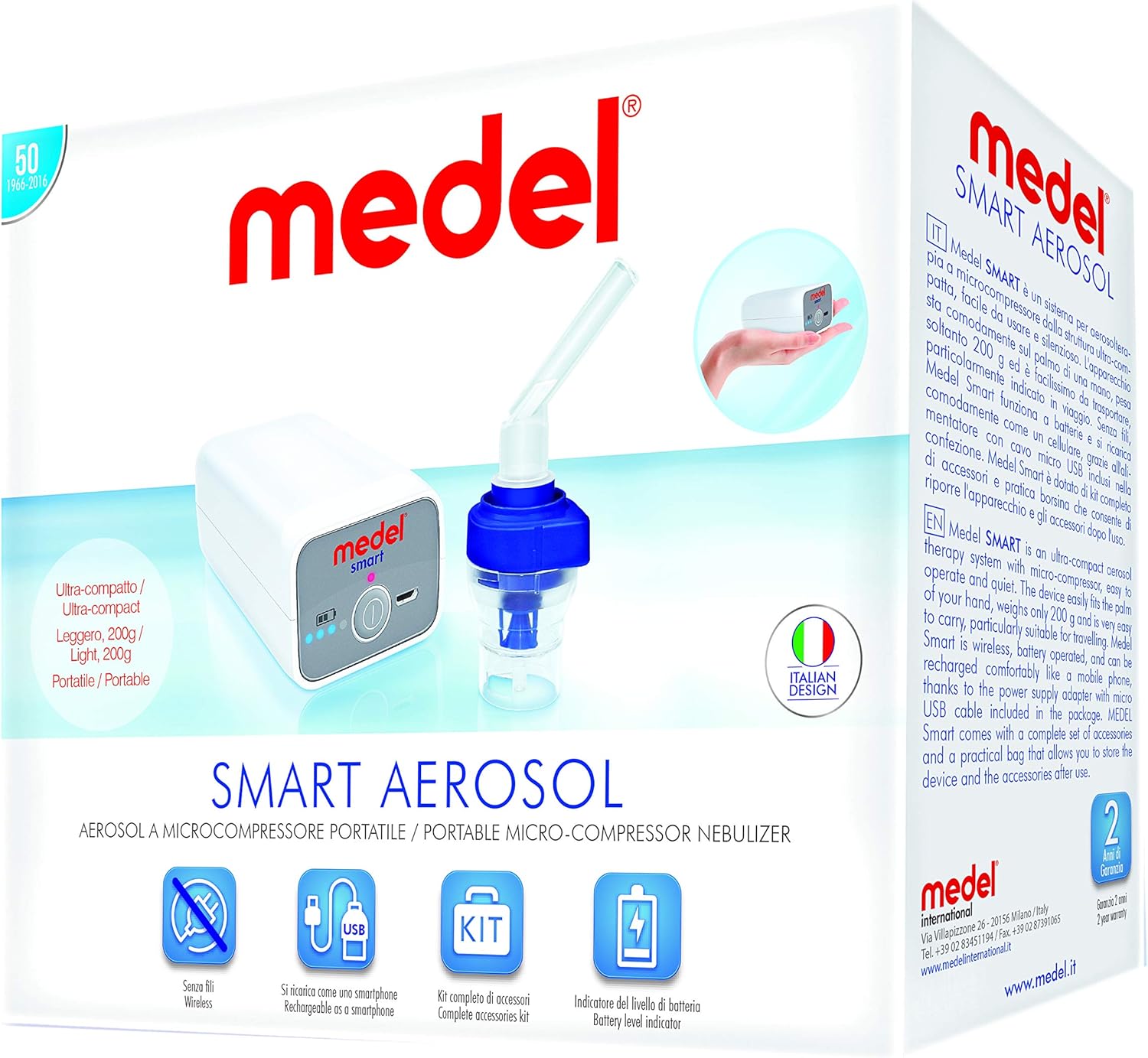 Medel 95151 Aerosol Inteligente