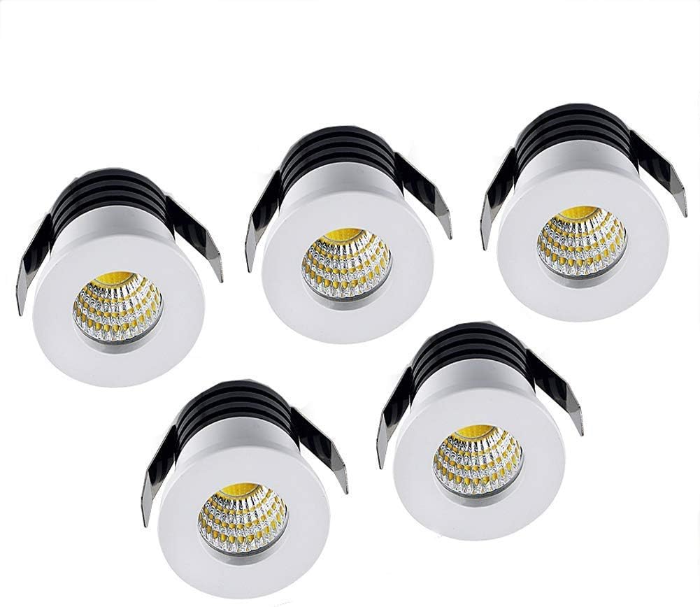 Foco Empotrado LED 3W Blanco