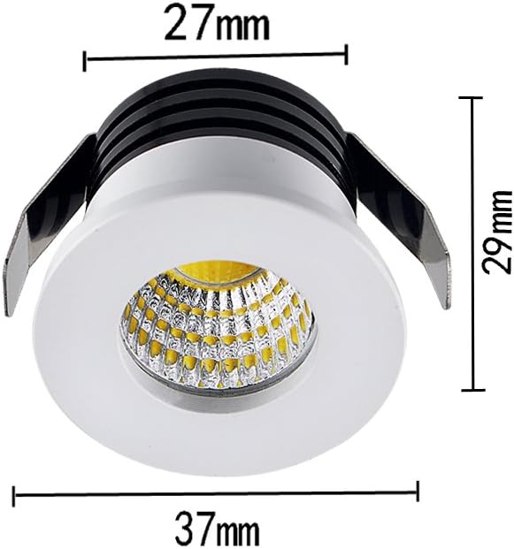 Foco Empotrado LED 3W Blanco