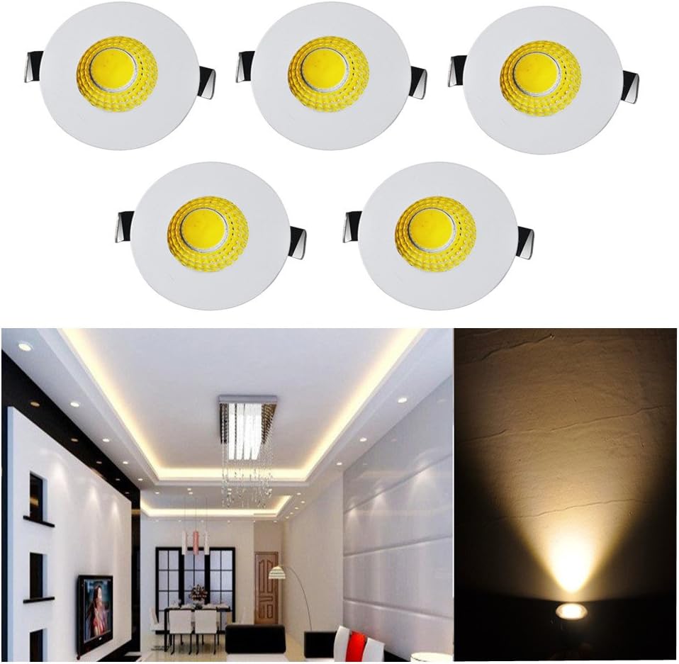 Foco Empotrado LED 3W Blanco