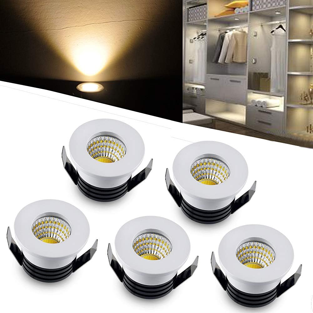 Foco Empotrado LED 3W Blanco