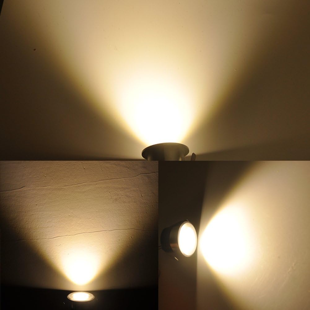 Foco Empotrado LED 3W Blanco