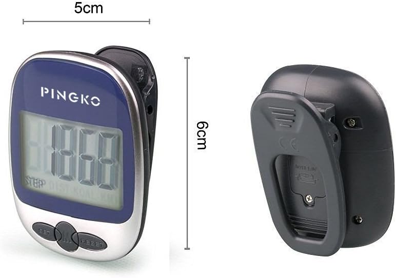 PINGKO Pedometer Sport 6 Colores