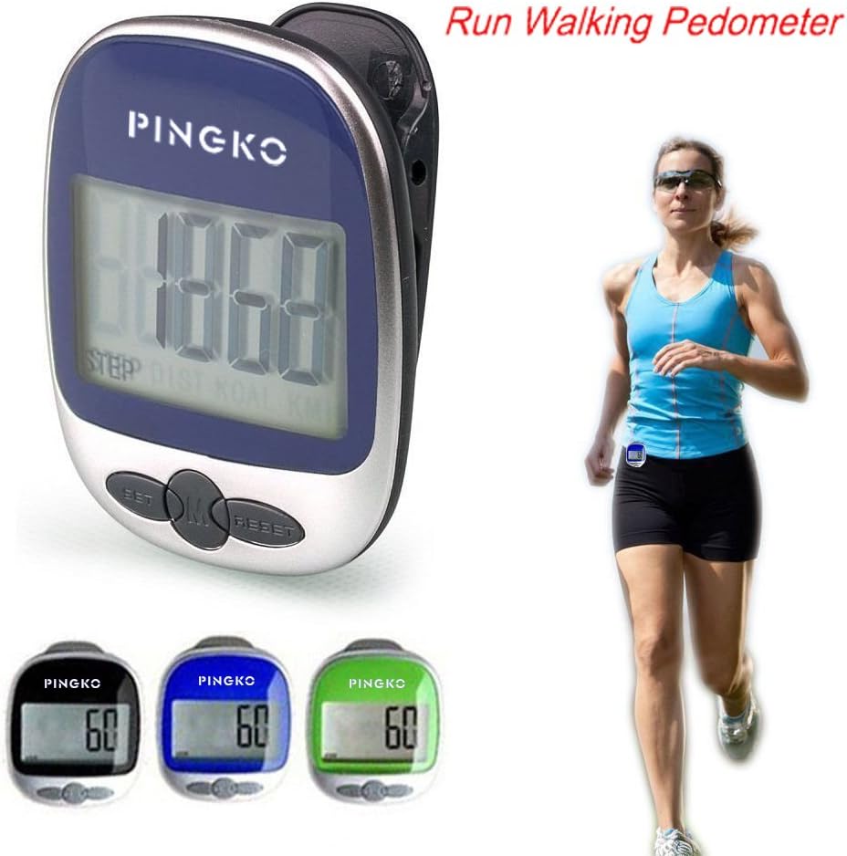 PINGKO Pedometer Sport 6 Colores
