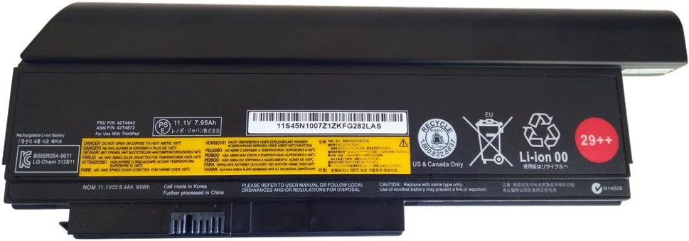 Batería 8400mAh para ThinkPad