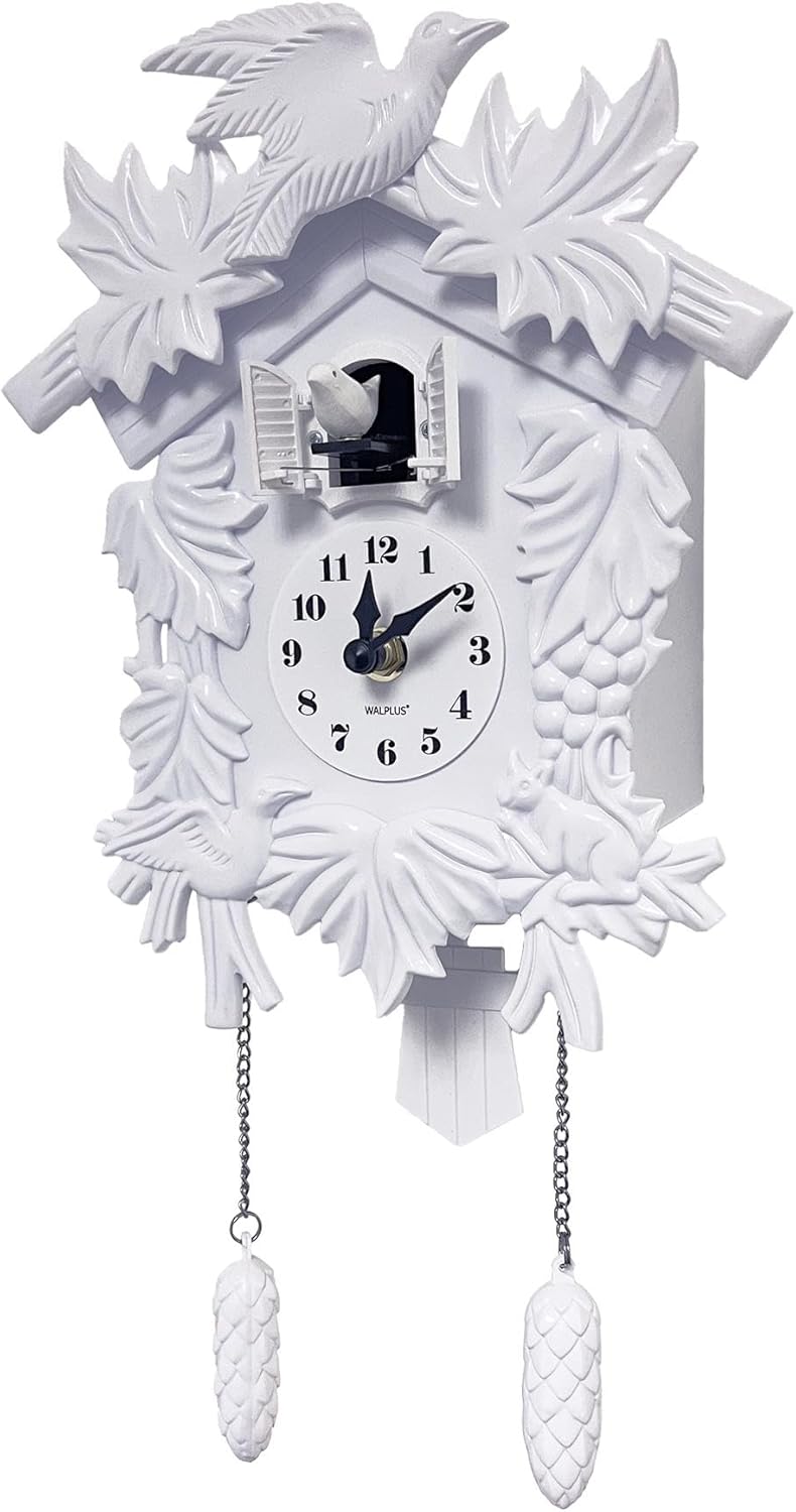 Reloj Cuco Minimalista Blanco