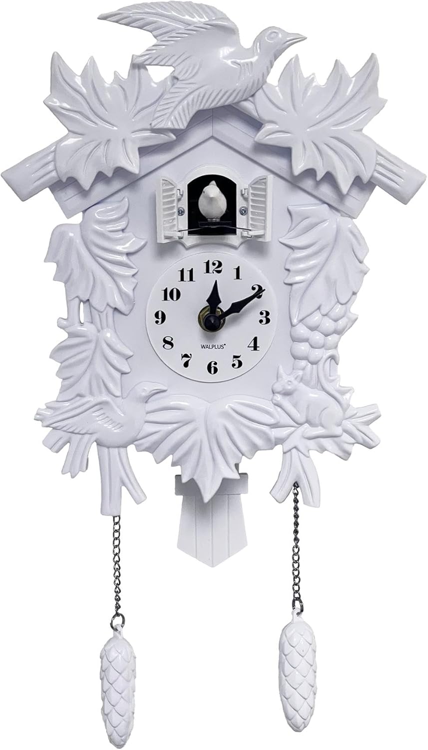 Reloj Cuco Minimalista Blanco