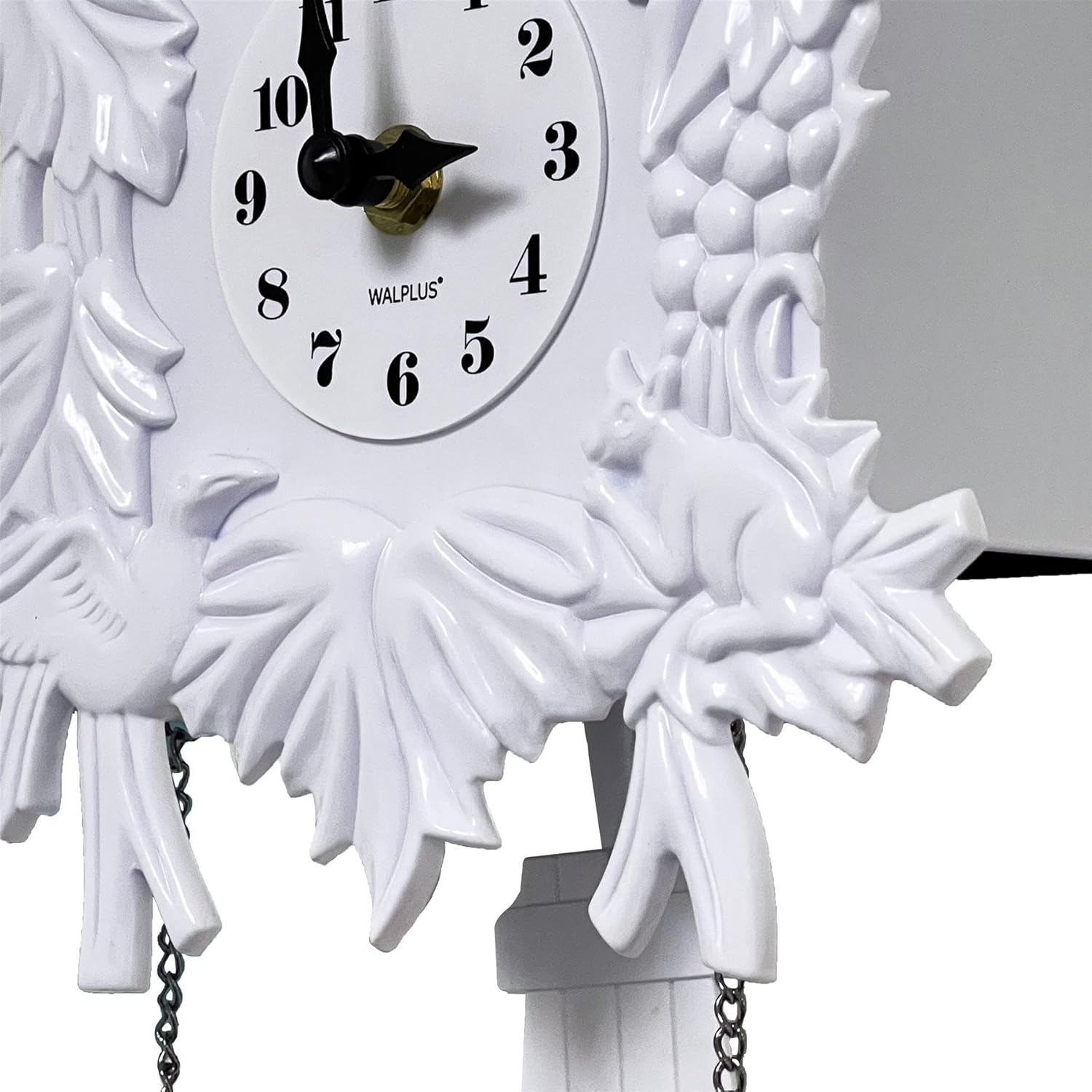 Reloj Cuco Minimalista Blanco
