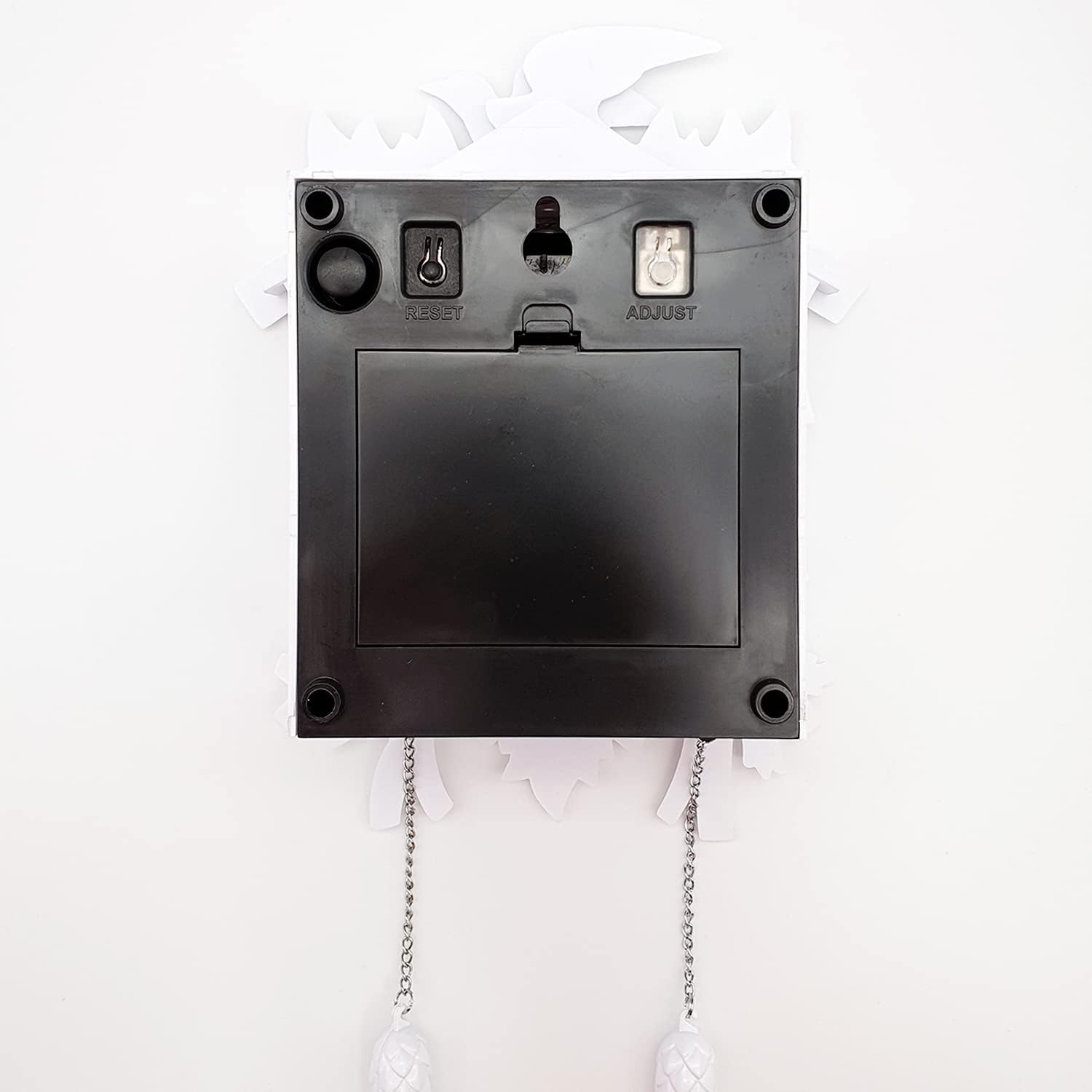 Reloj Cuco Minimalista Blanco