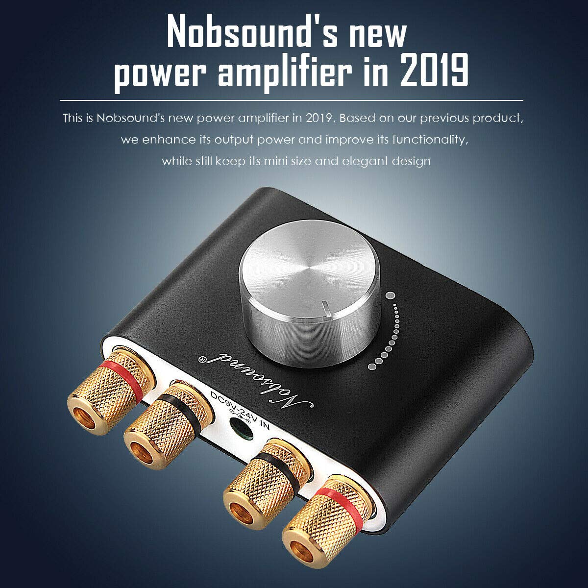 Amplificador Nobsound Hi-Fi 50W