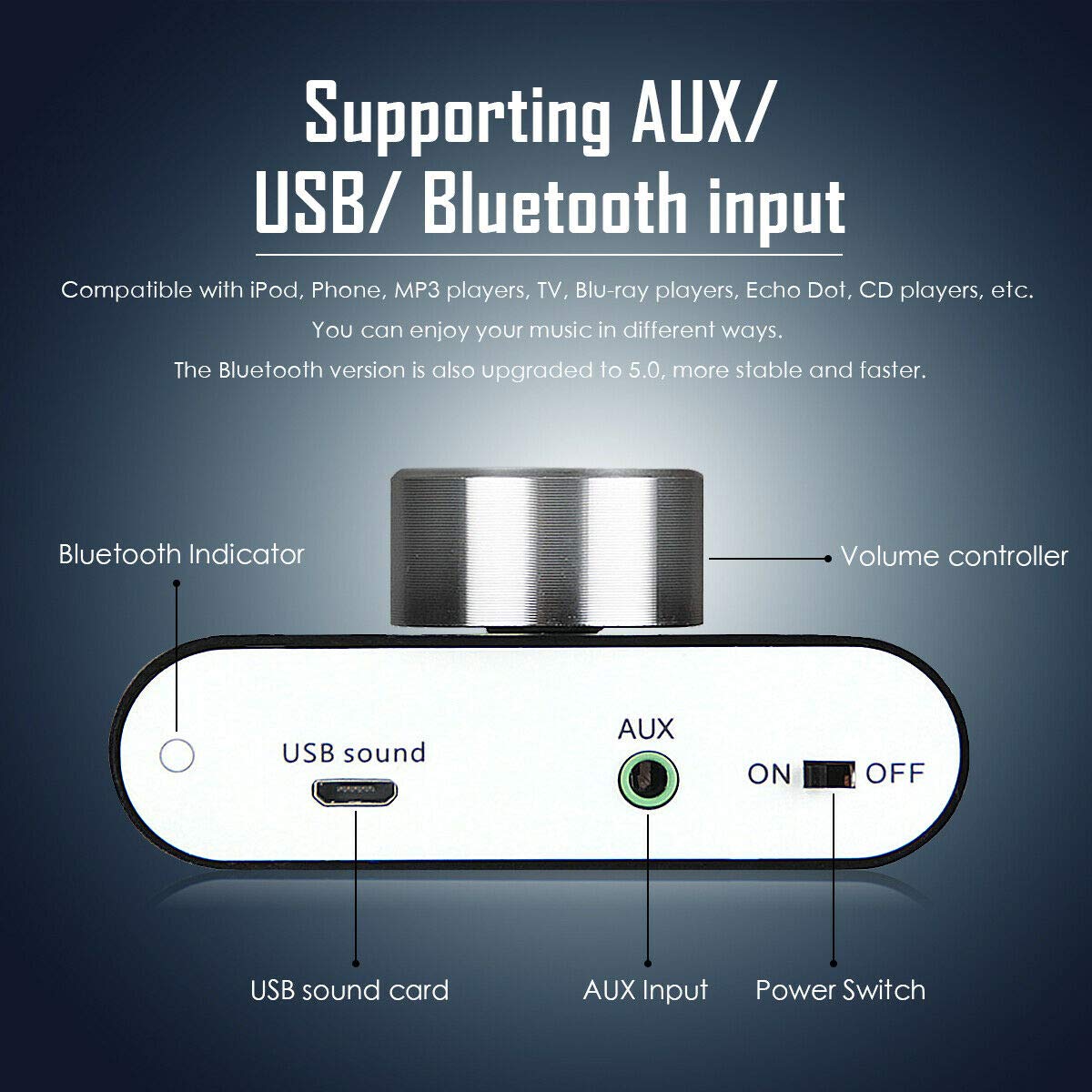 Amplificador Nobsound Hi-Fi 50W