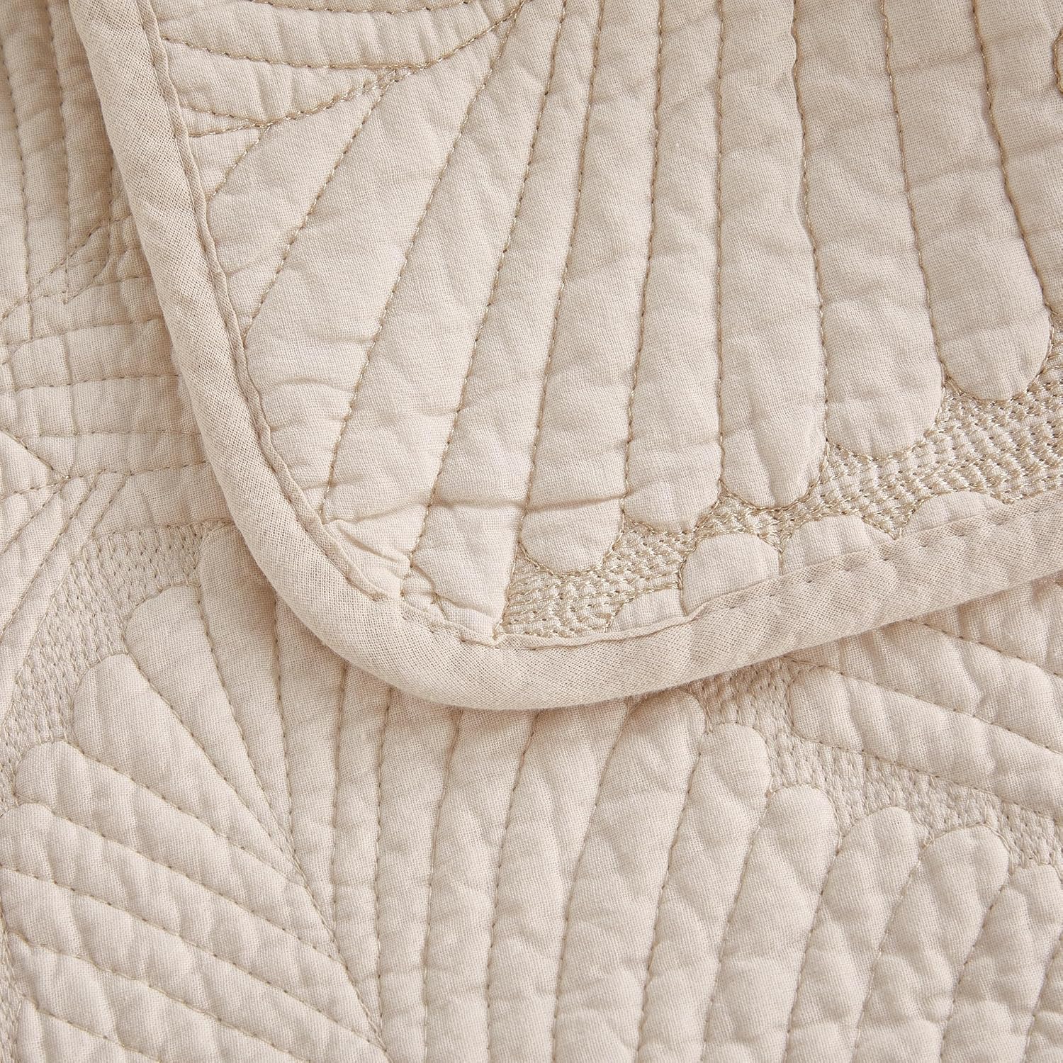 Colcha Bouti Beige 150 cm 220x240