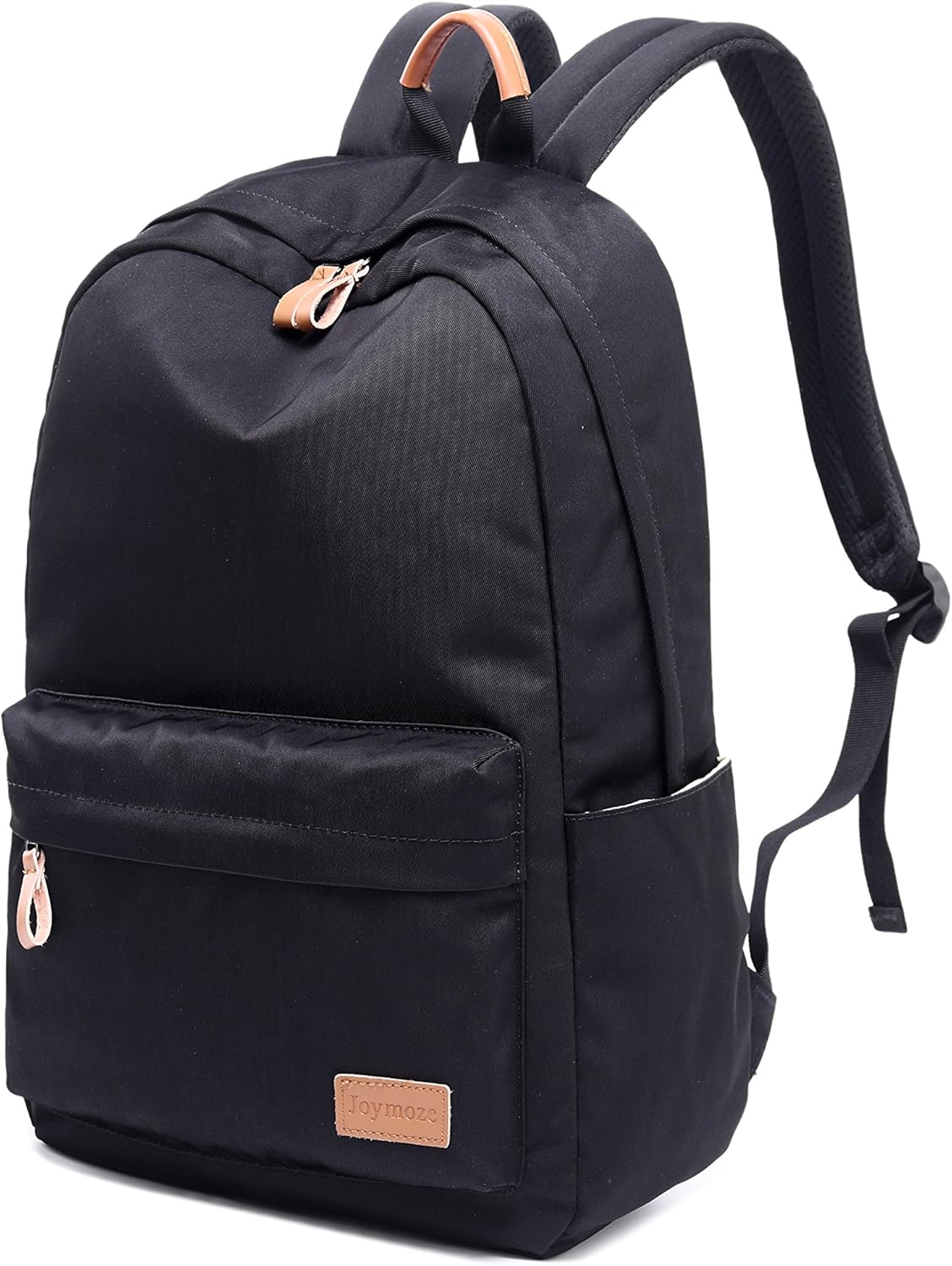 Mochila Escolar Retro Negra