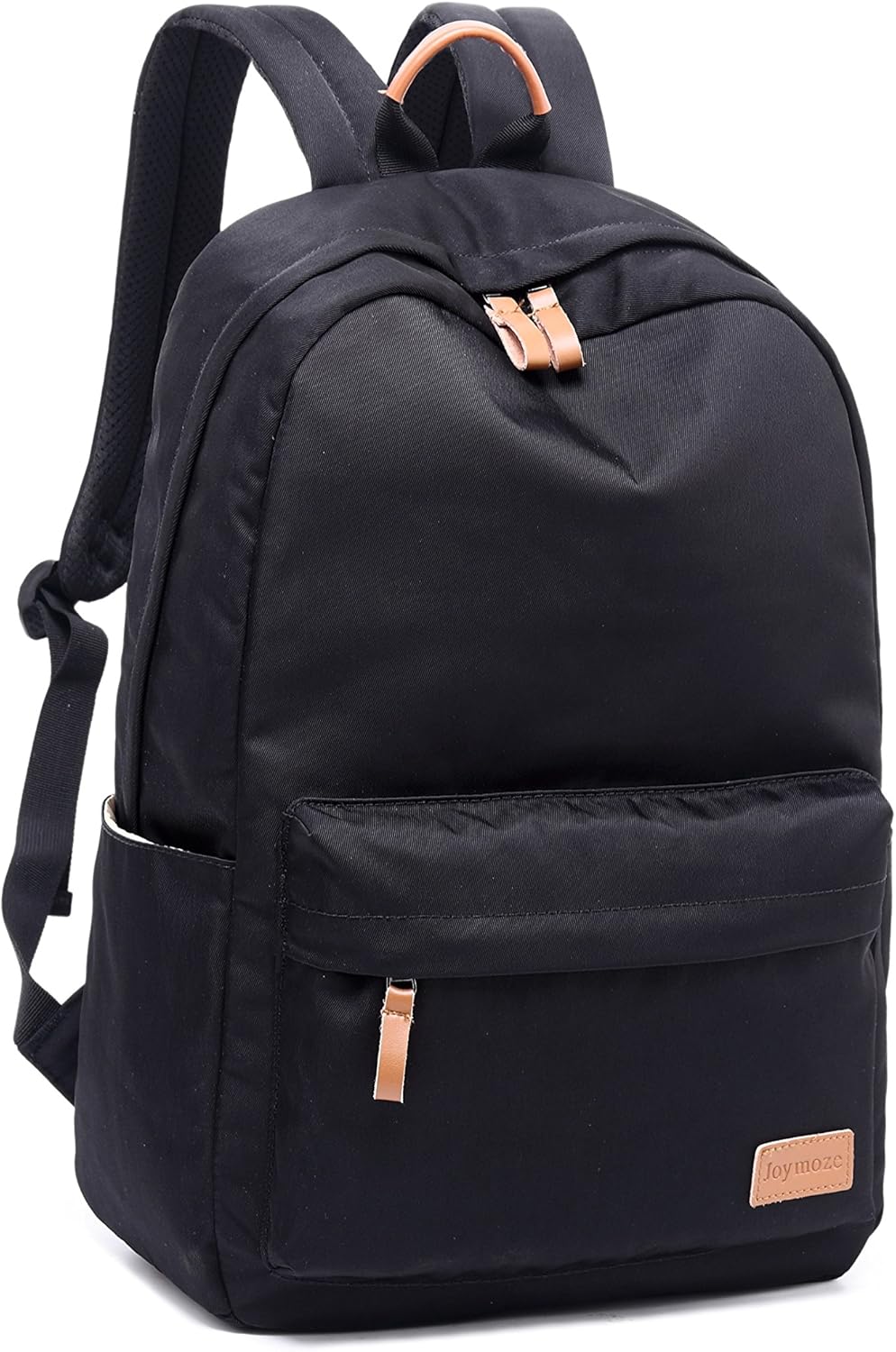 Mochila Escolar Retro Negra