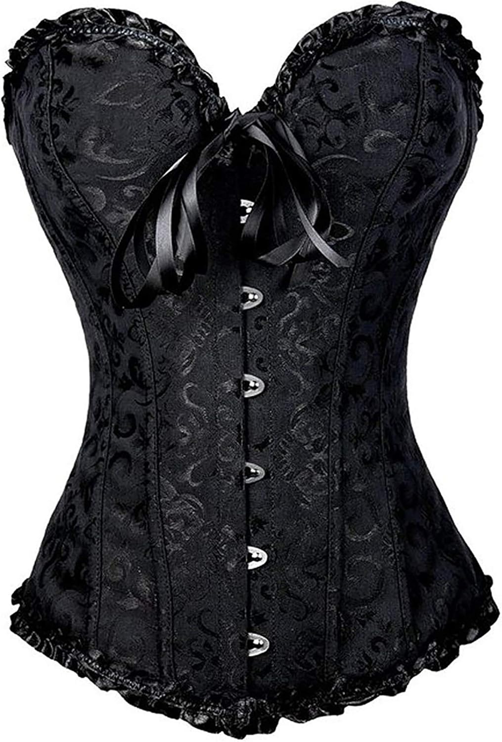 Corset Satin Push-up Trainer