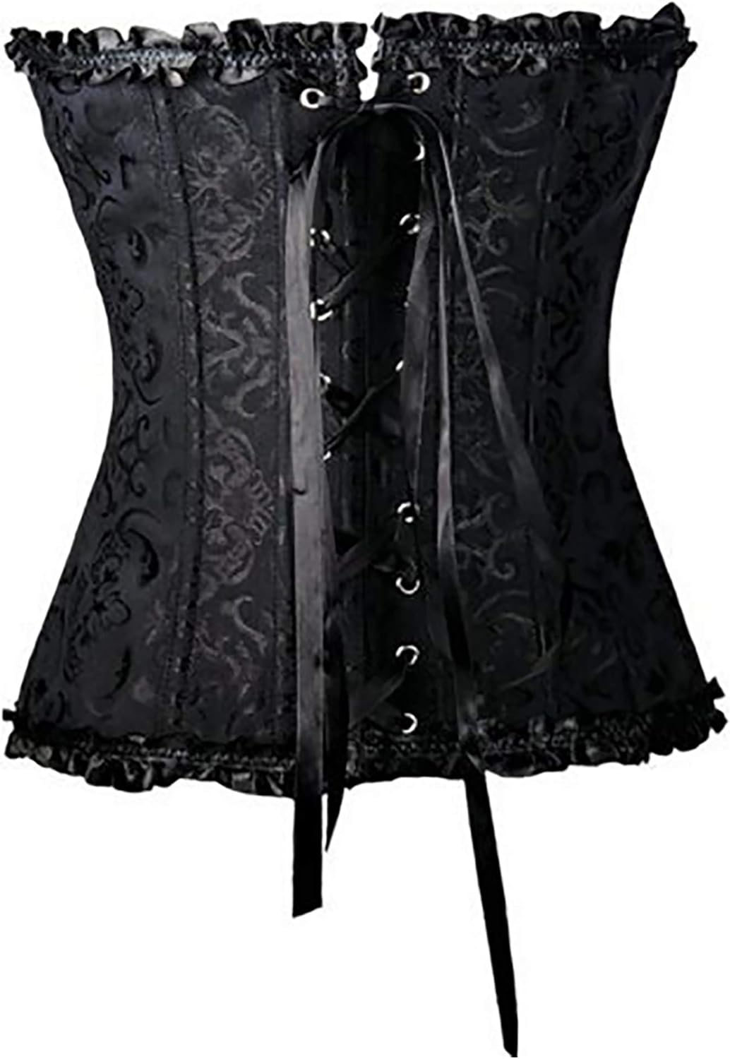 Corset Satin Push-up Trainer