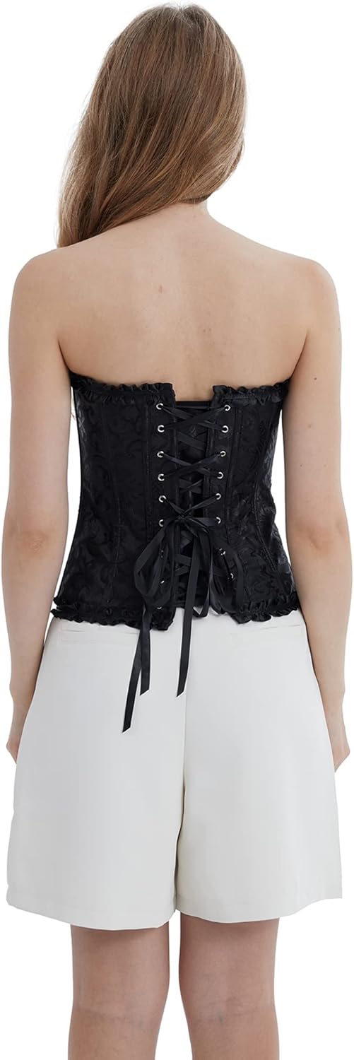Corset Satin Push-up Trainer