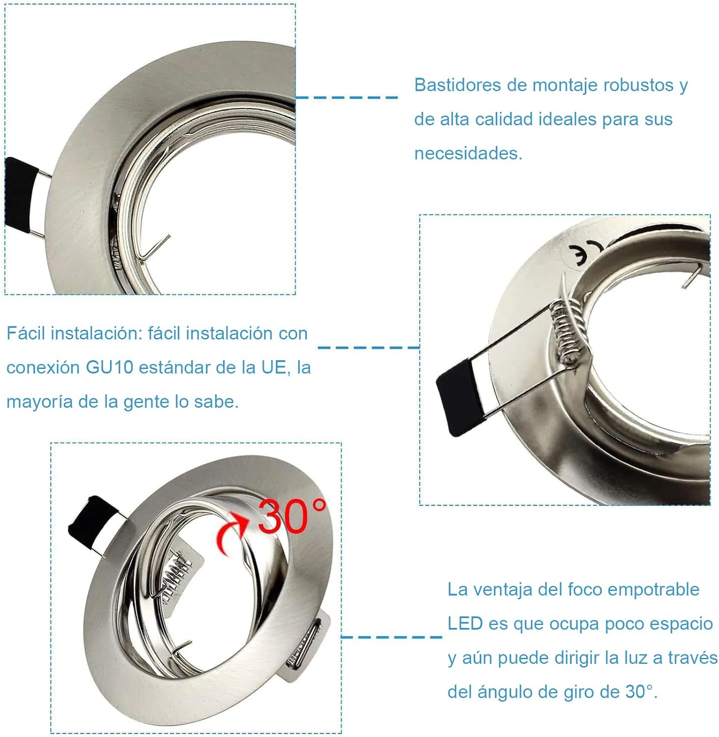 Downlight LED Giratorio 5W