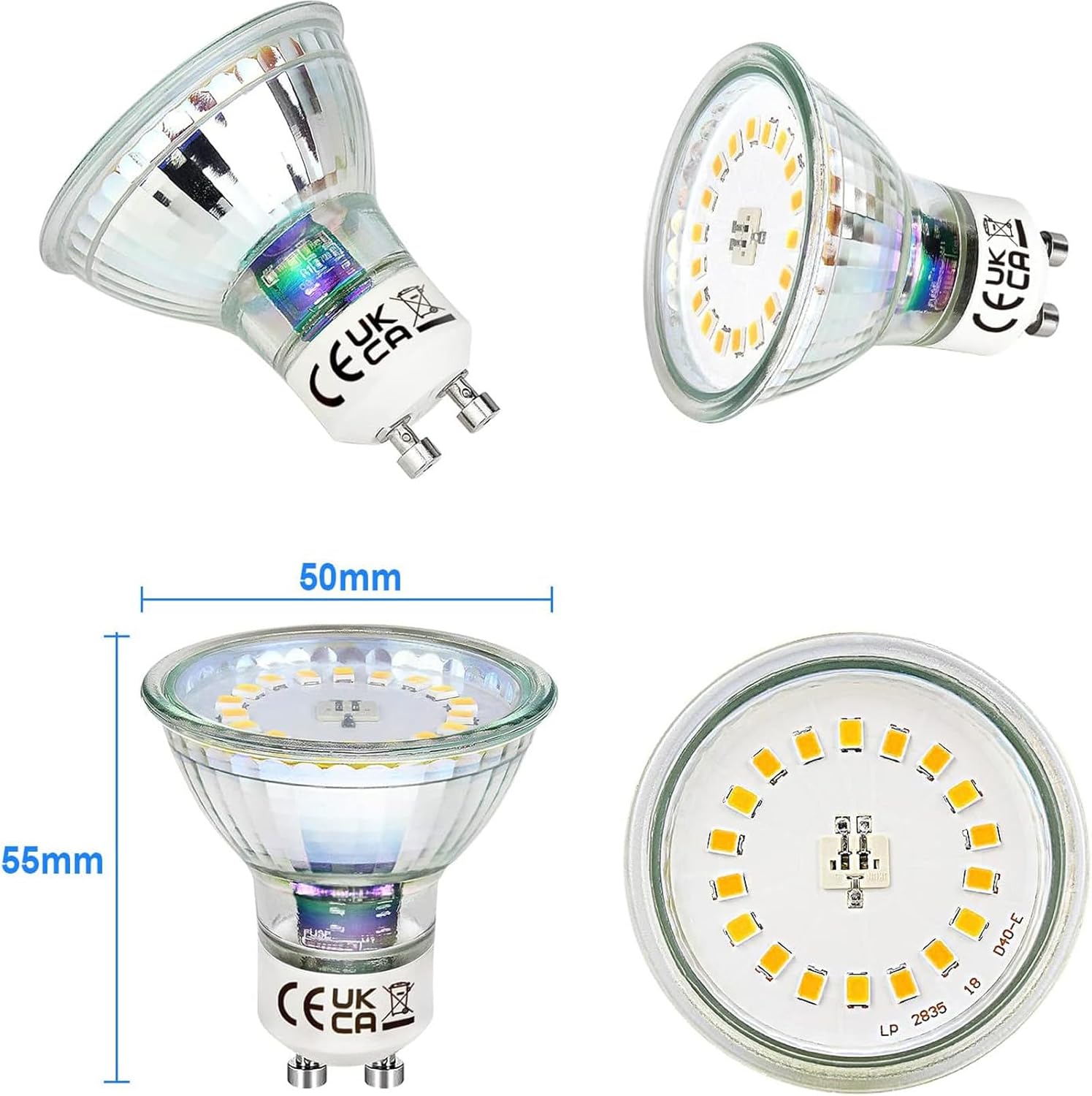 Downlight LED Giratorio 5W