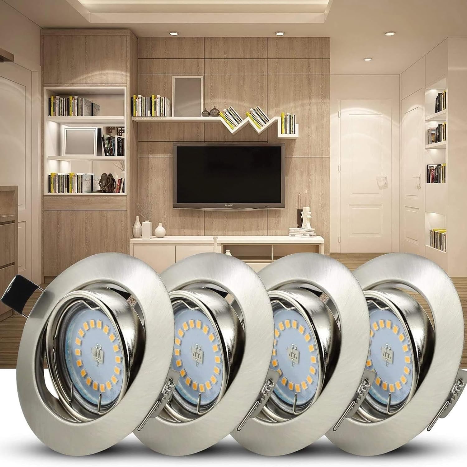 Downlight LED Giratorio 5W