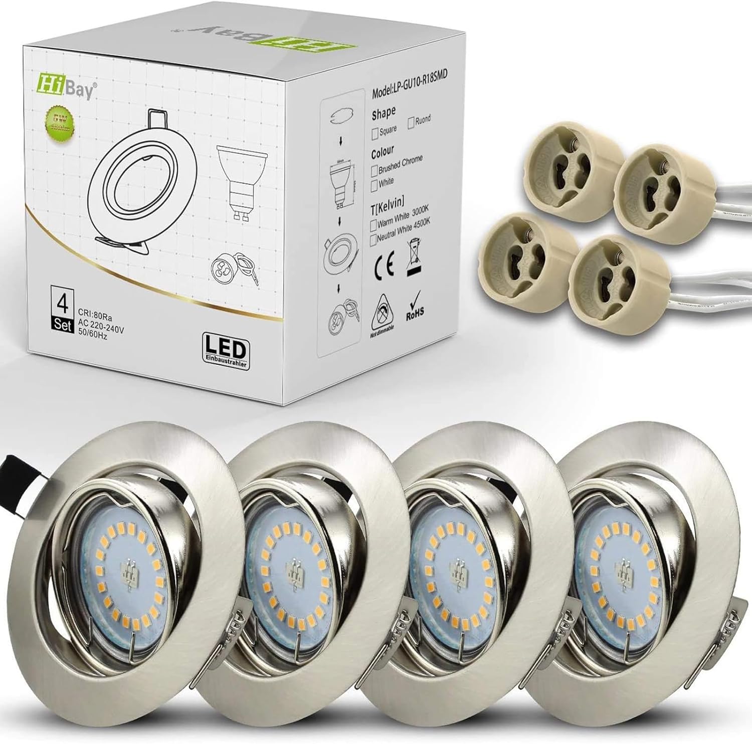 Downlight LED Giratorio 5W