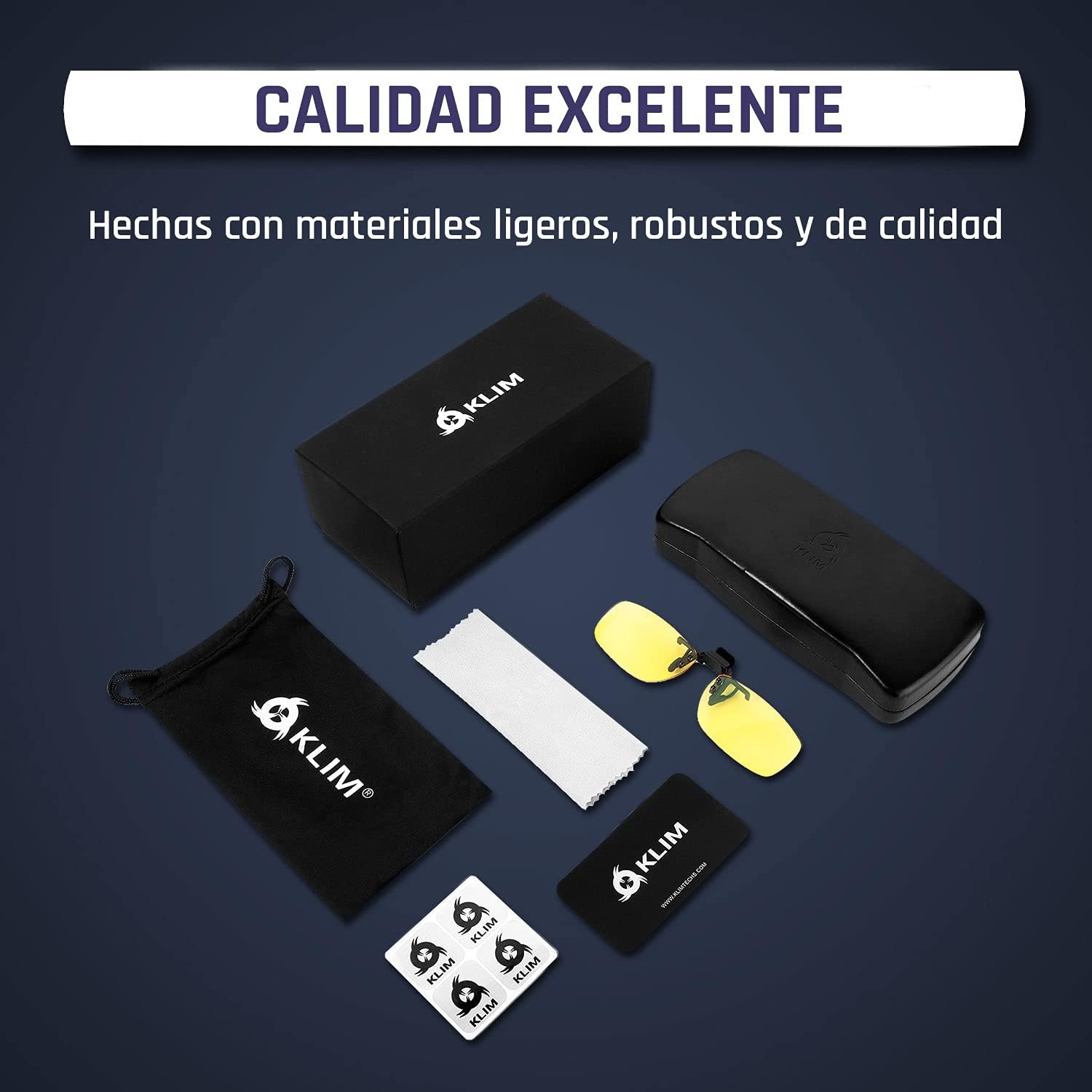 Gafas KLIM Anti Luz Azul 2024