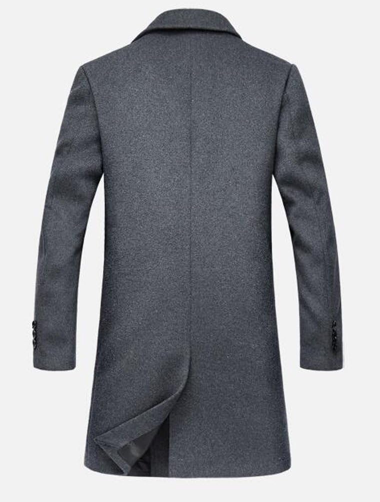 Abrigo Casual Masculino Clásico