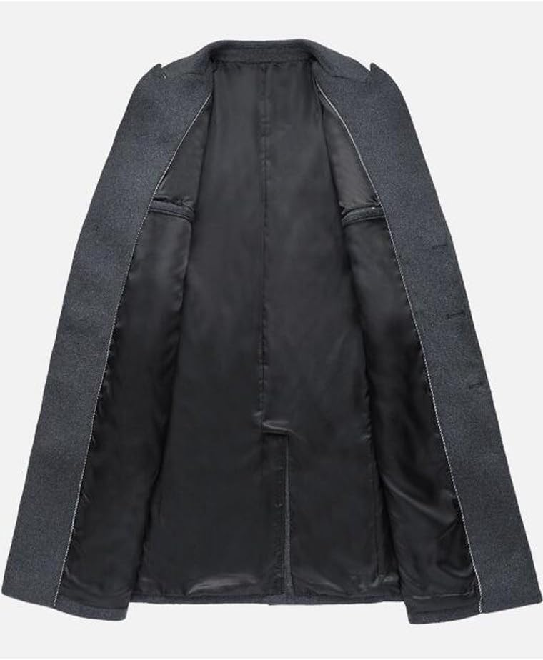 Abrigo Casual Masculino Clásico