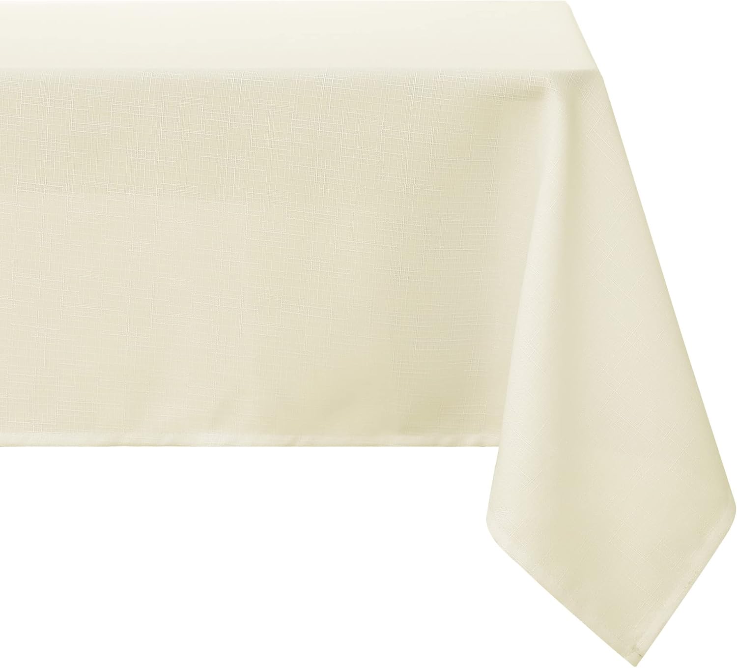 Mantel Rectangular Efecto Lino