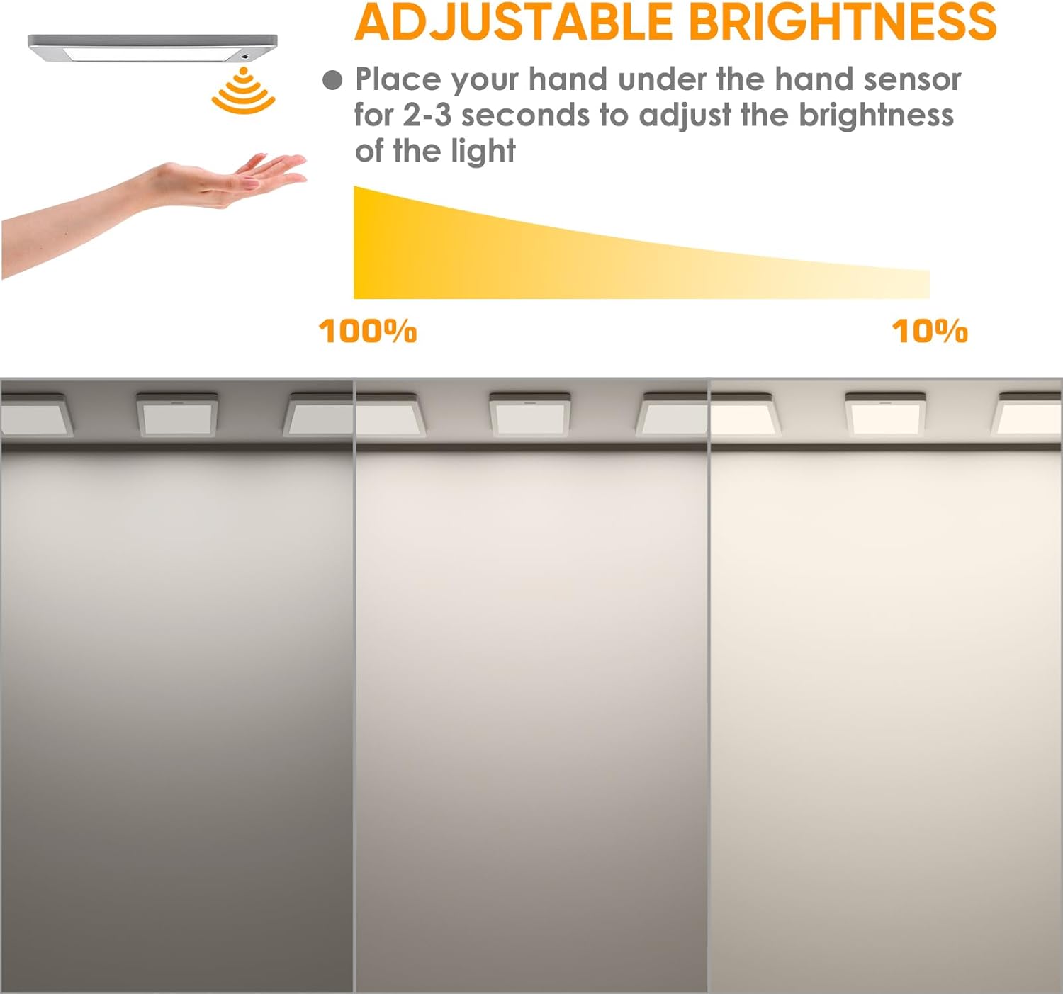 Lámparas LED Bajo Muebles 5W