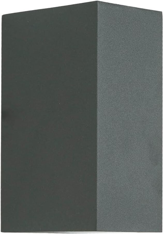 Lámpara exterior antracita IP44